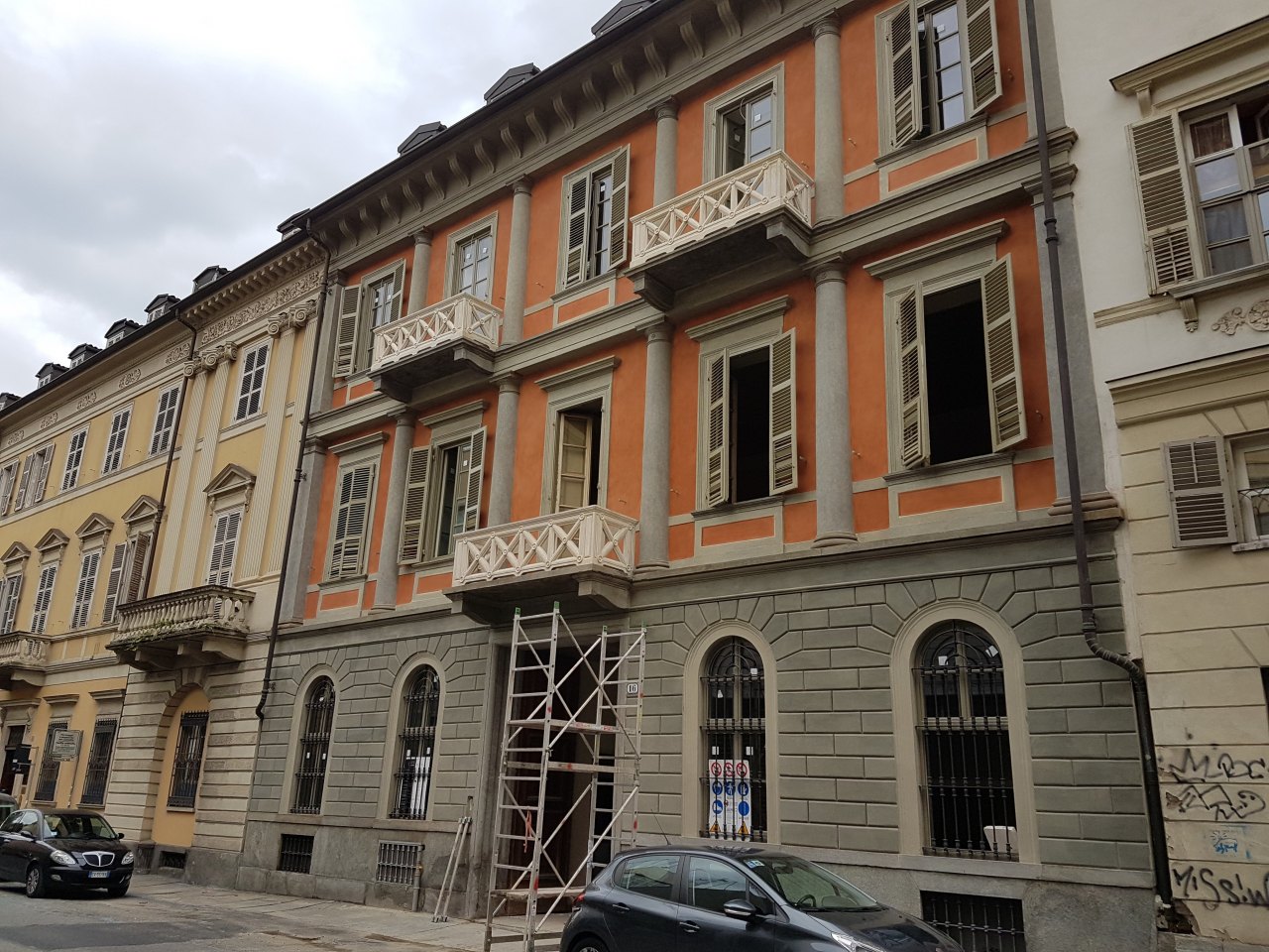 Palazzina dei Conti Callori - 9 appartamenti di lusso in un edificio di Antonelli